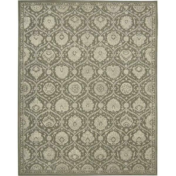 Nourison Regal Area Rug Collection Cobble Stone 7 Ft 9 In. X 9 Ft 9 In. Rectangle 99446055439